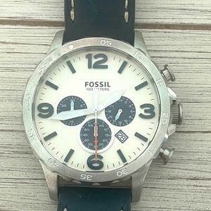 Used a few times for very special occasions, fresh battery. Fossil JR1480